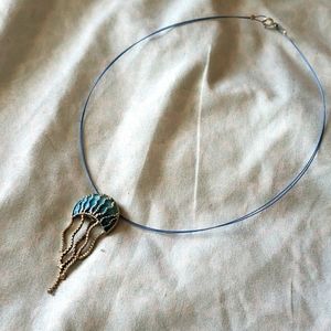 jellyfish necklace (2 for 20$)